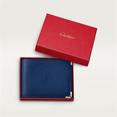 cartier mens wallet price|Must de Cartier 6.